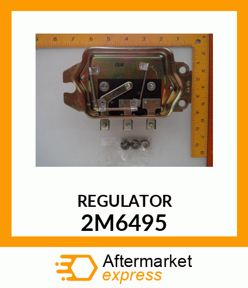 REGULATOR 12V 2M-6495