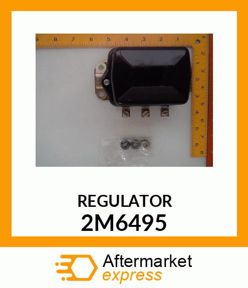 REGULATOR 12V 2M-6495