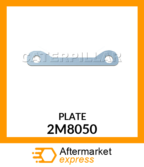 PLATE 2M8050