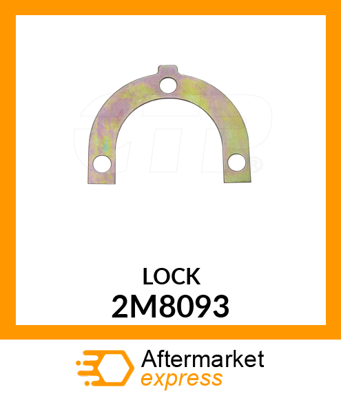 LOCK 2M8093