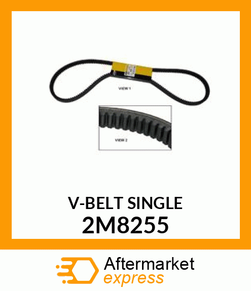 V-BELT SINGLE 2M8255
