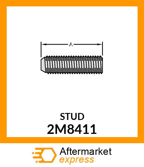 STUD 2M8411