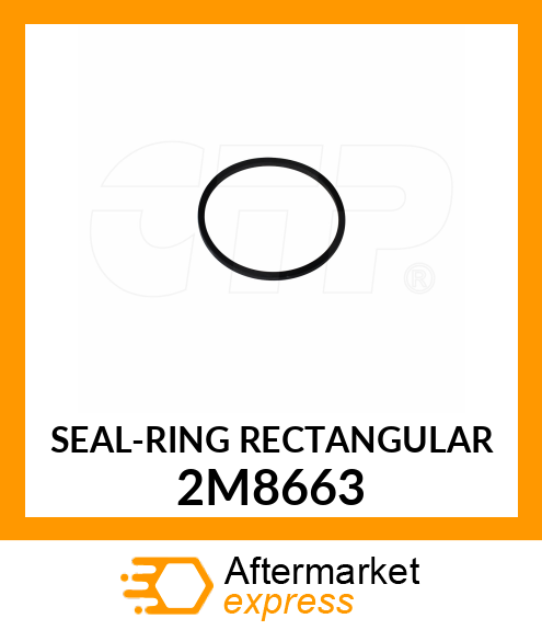 SEAL O RIN 2M8663