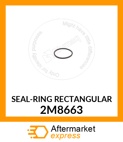 SEAL O RIN 2M8663