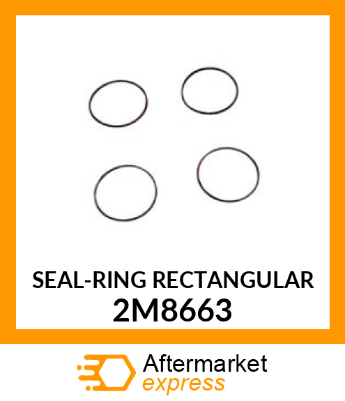 SEAL O RIN 2M8663