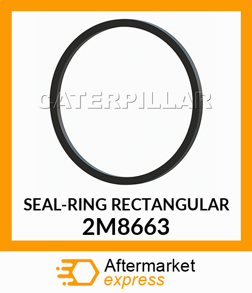 SEAL O RIN 2M8663