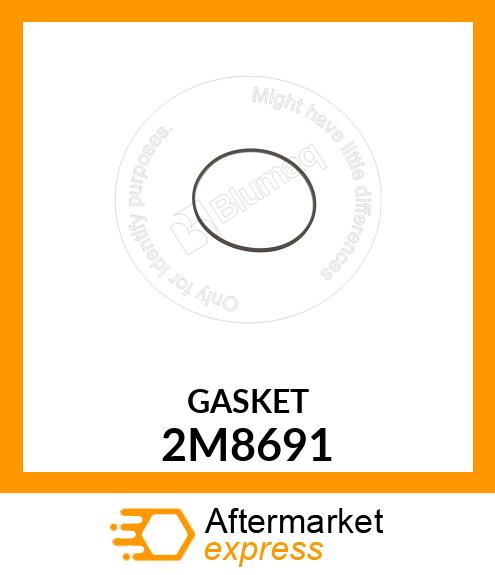 GASKET 2M8691