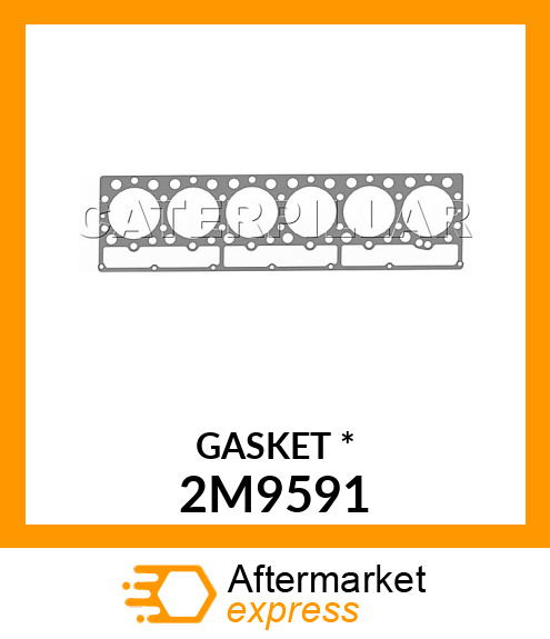 GASKET * 2M9591