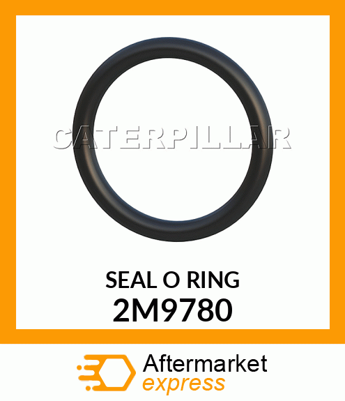 SEAL O RING 2M9780