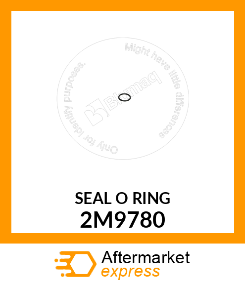 SEAL O RING 2M9780