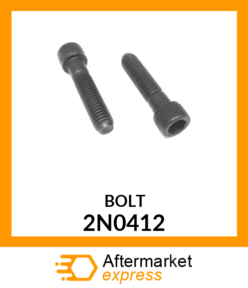 BOLT 2N0412