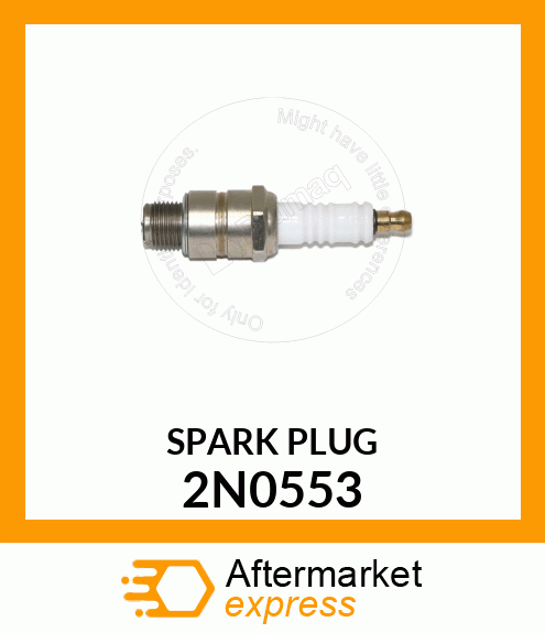 SPARK PLUG 2N0553