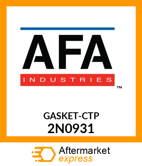 GASKET 2N0931