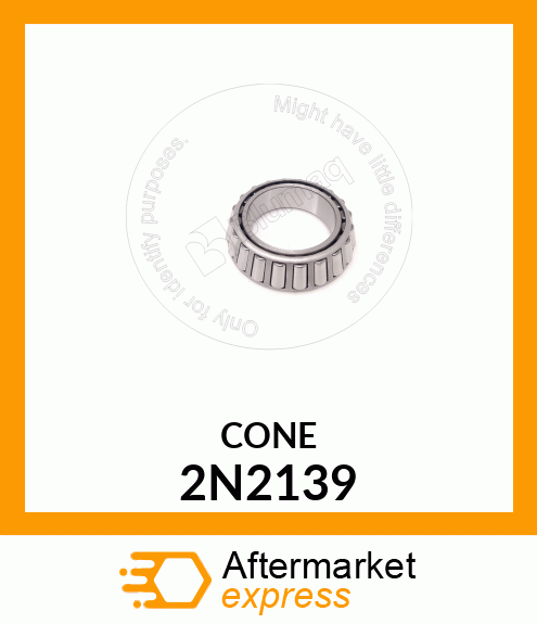 CONE 2N2139