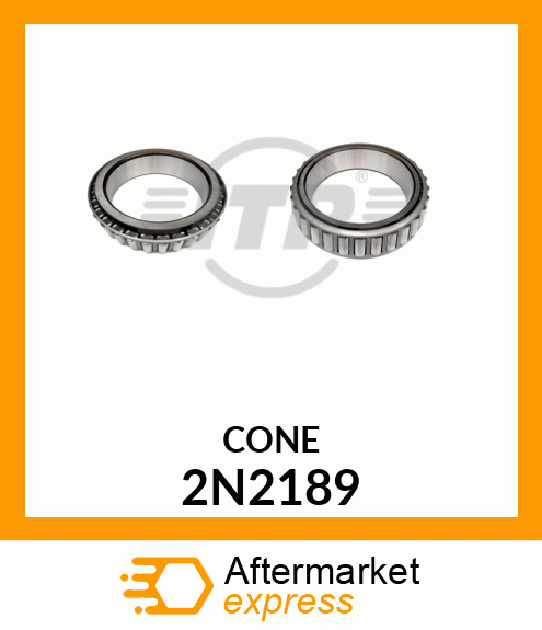 CONE 2N2189