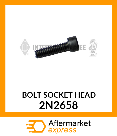 BOLT 2N2658