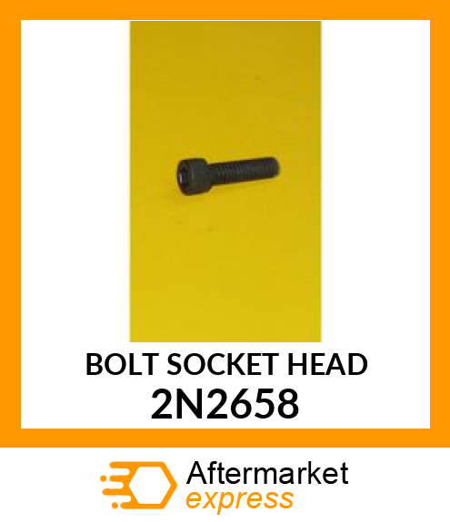 BOLT 2N2658