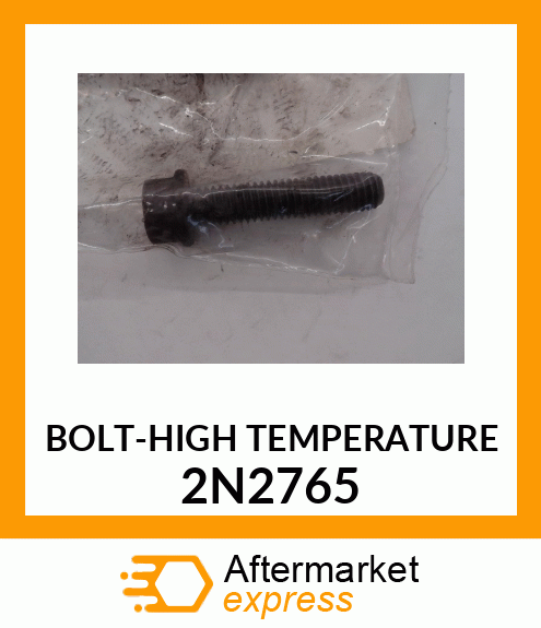 BOLT 2N2765