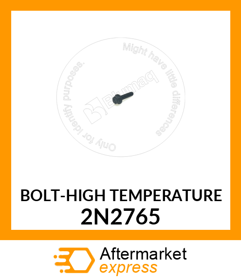 BOLT 2N2765