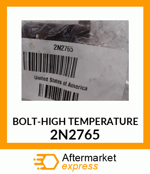 BOLT 2N2765