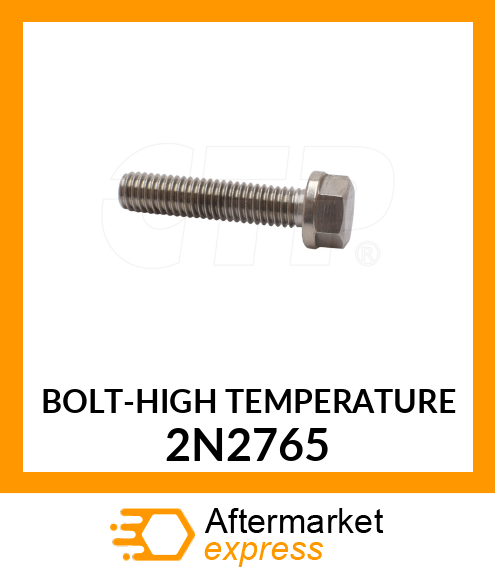 BOLT 2N2765