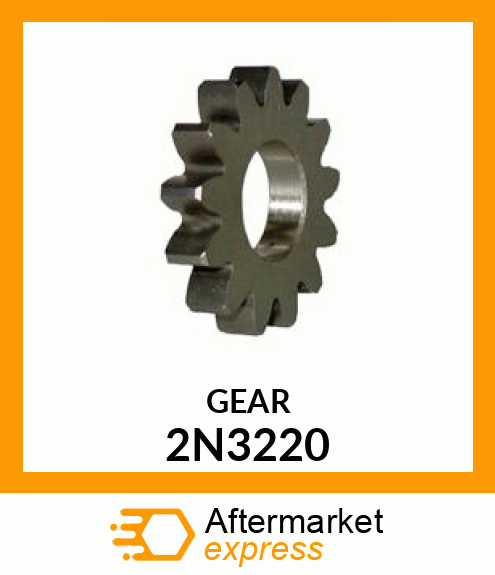 GEAR 2N3220