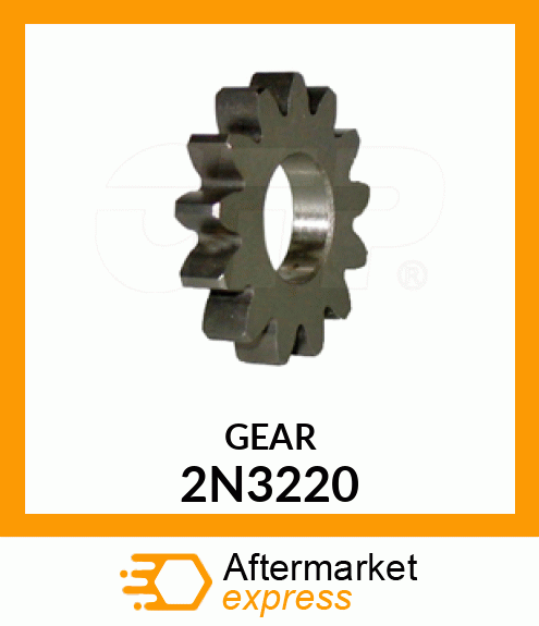 GEAR 2N3220