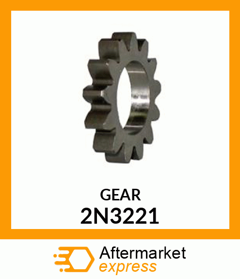 GEAR 2N3221