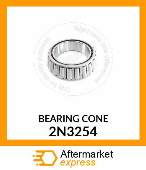 CONE 2N3254