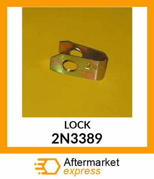 LOCK 2N3389