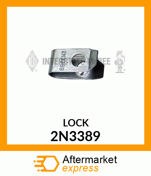 LOCK 2N3389