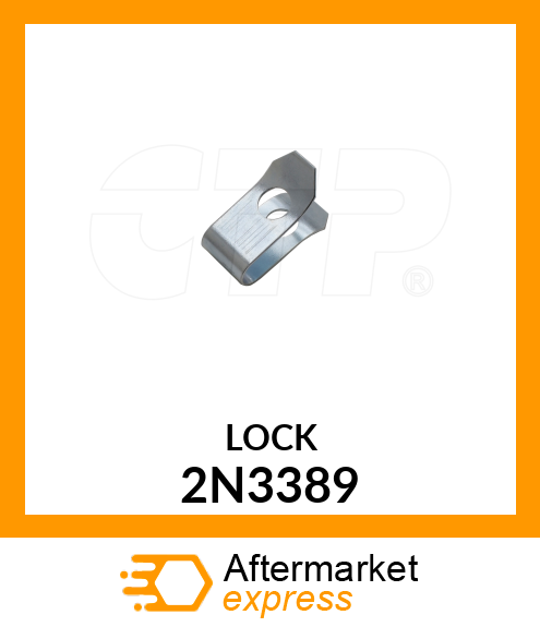 LOCK 2N3389