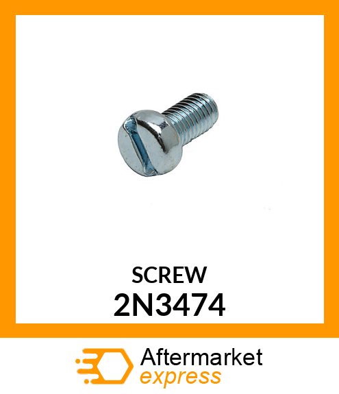 SCREW 2N3474