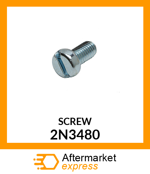 SCREW 2N3480