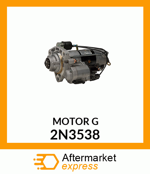 MOTOR G 2N3538