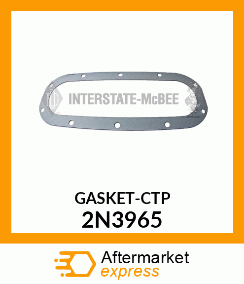 GASKET-CTP 2N3965