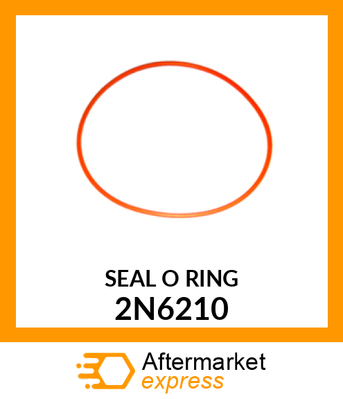 SEAL O RING 2N6210