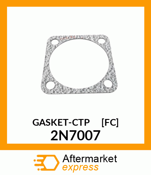 GASKET 2N7007