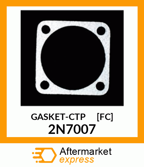 GASKET 2N7007