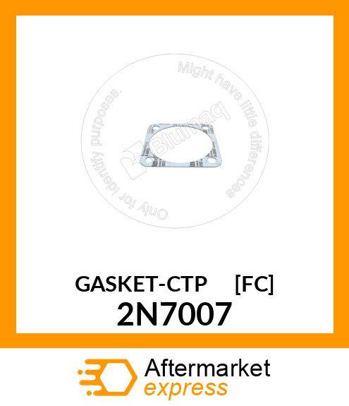 GASKET 2N7007