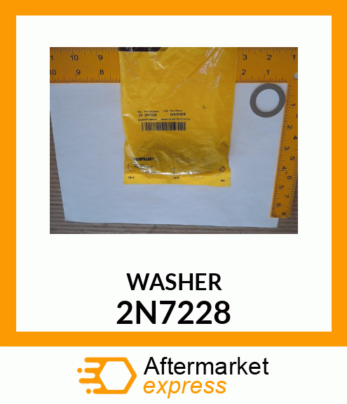 WASHER 2N7228