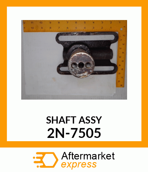 SHAFT A 2N-7505