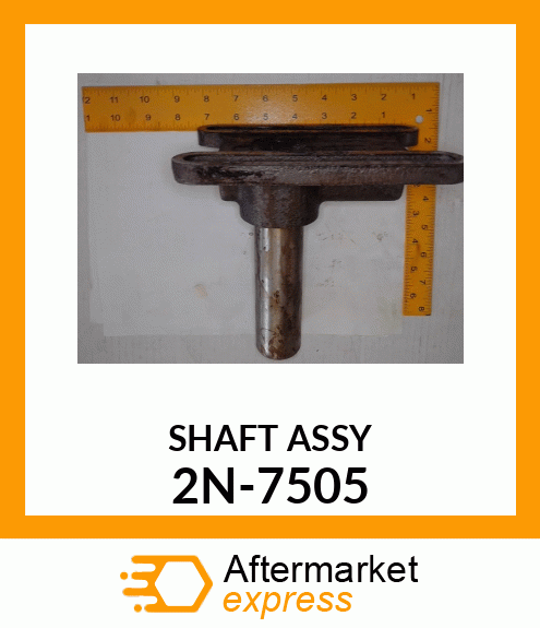 SHAFT A 2N-7505