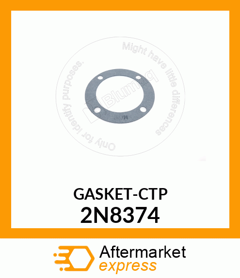 GASKET 2N8374