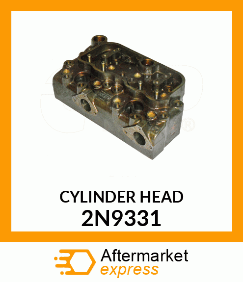 CYLINDER HEAD 2N9331