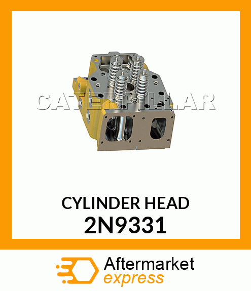 CYLINDER HEAD 2N9331