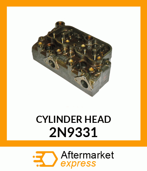 CYLINDER HEAD 2N9331