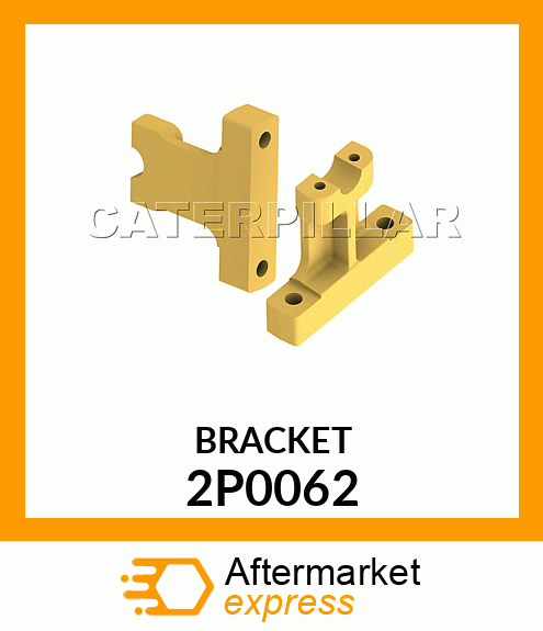 BRACKET 2P0062