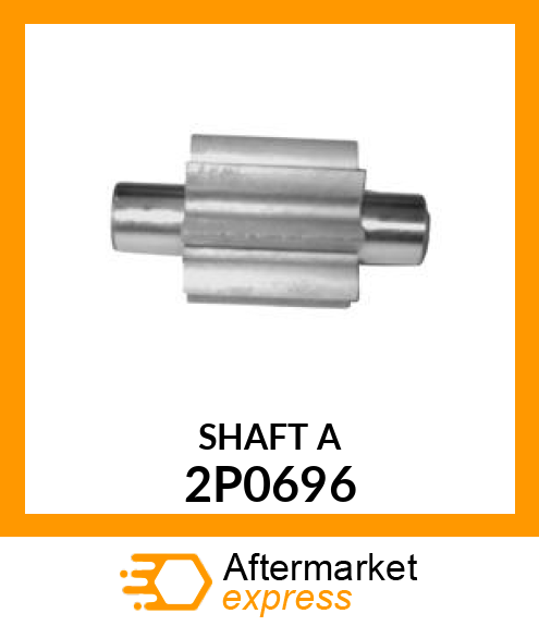 SHAFT A 2P0696