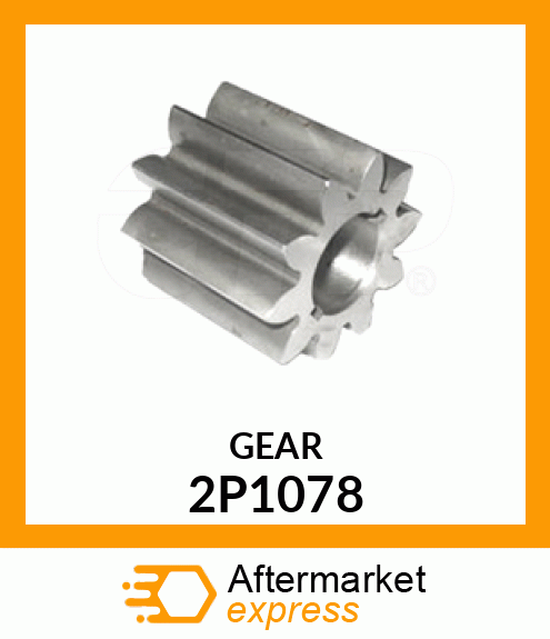 GEAR 2P1078